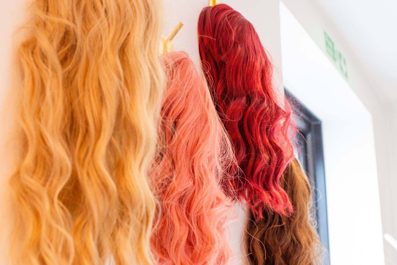 Danielle Sarah Hair salon photography