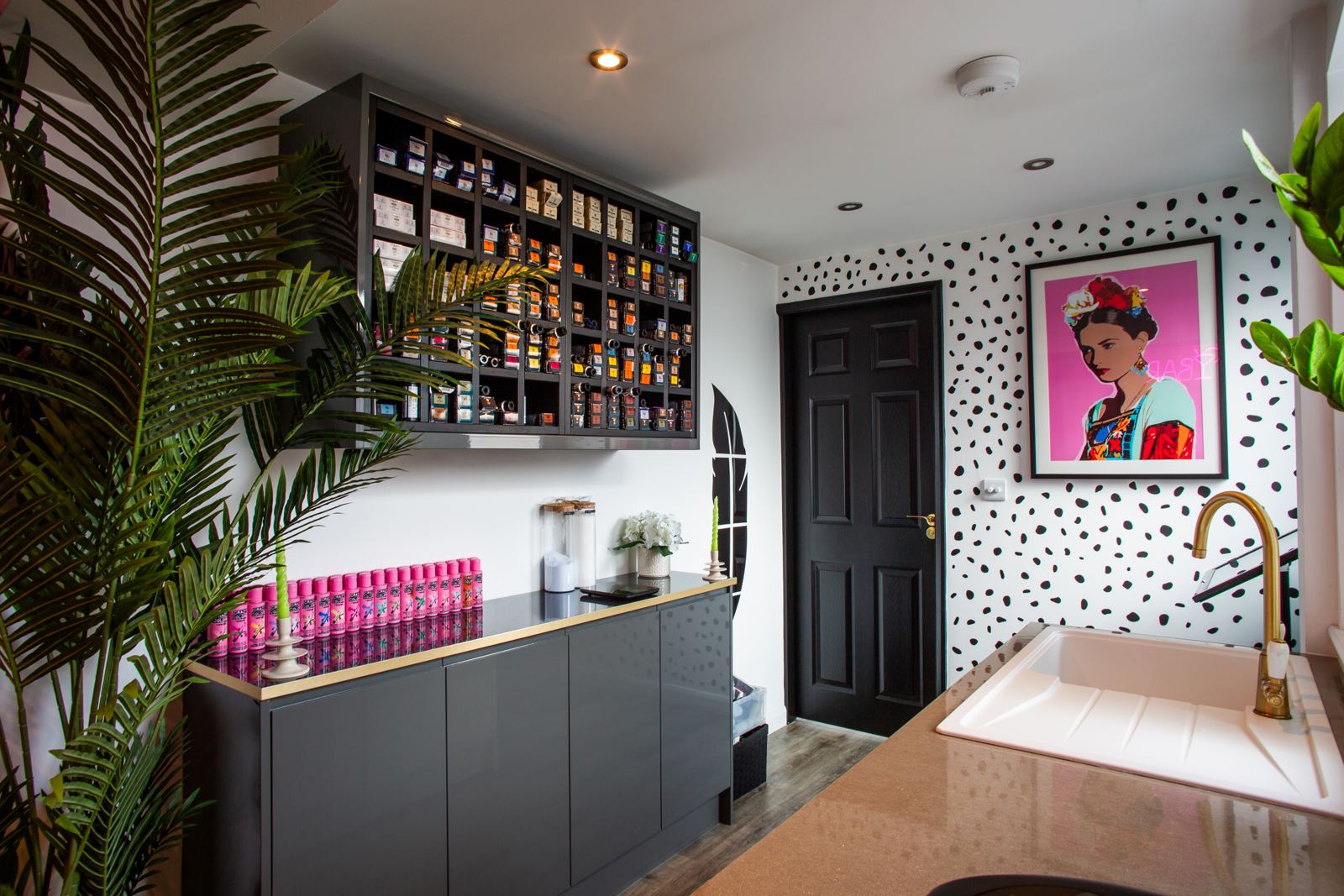 Inside Danielle Sarah Hair salon